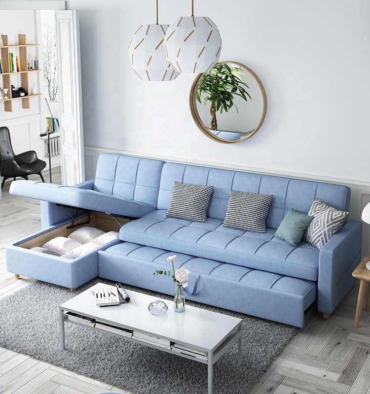 Multi-functional Foldable Sofa Bed