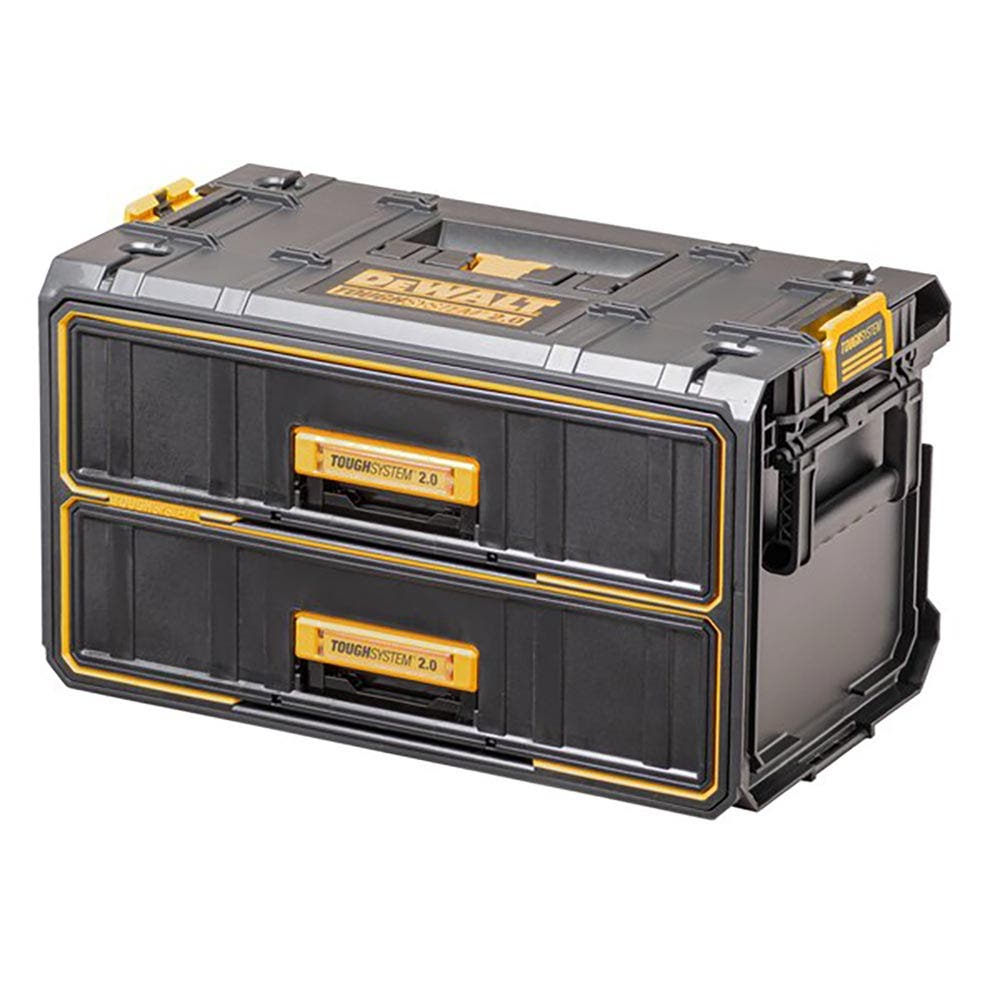 DEWALT Toughsystem 2.0 2-Drawer Tool Box DWST83529-1