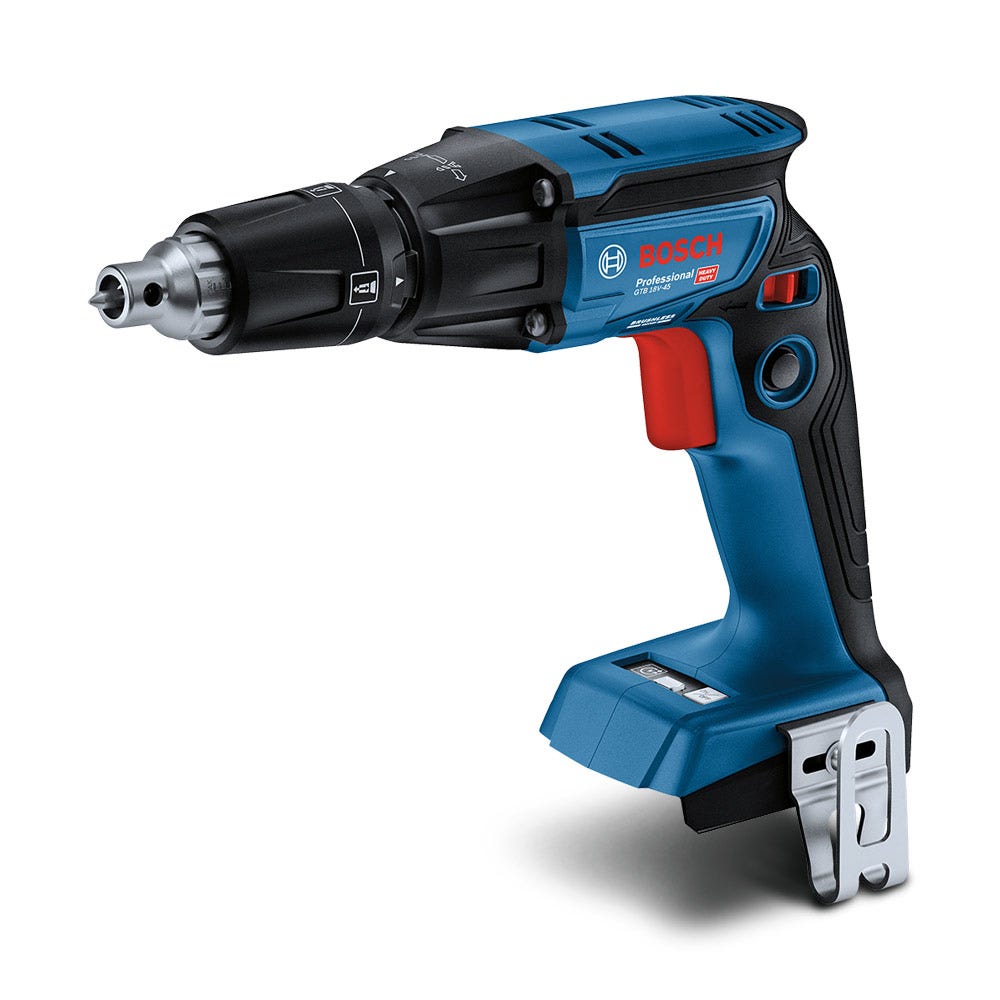 BOSCH 18V 2 x 5.0Ah 1/4" Screwdriver Drywall Kit 06019K7041