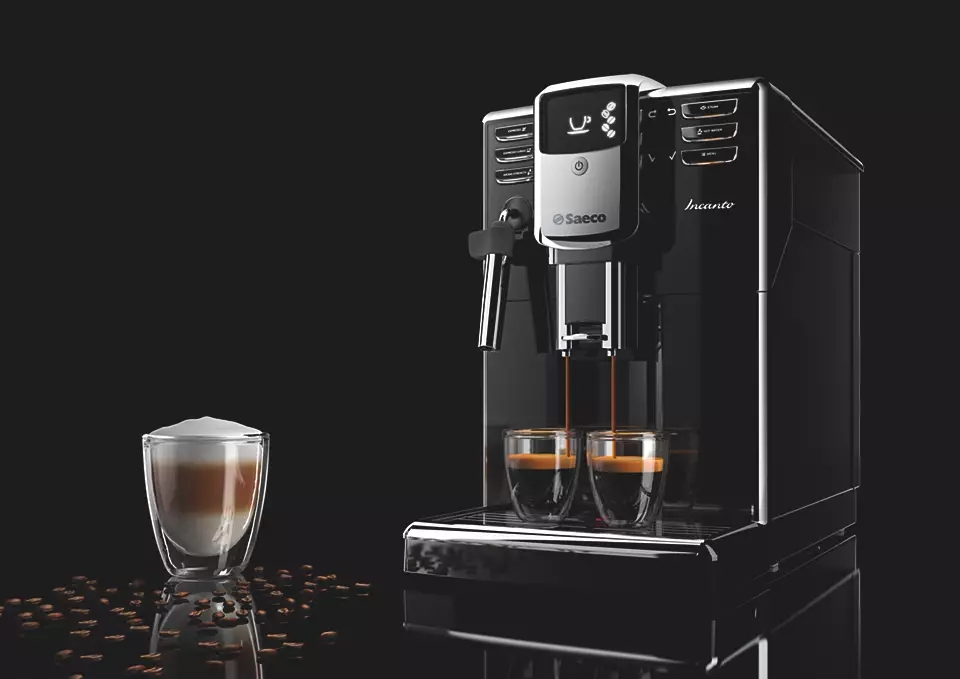 SUPER-AUTOMATIC ESPRESSO MACHINE