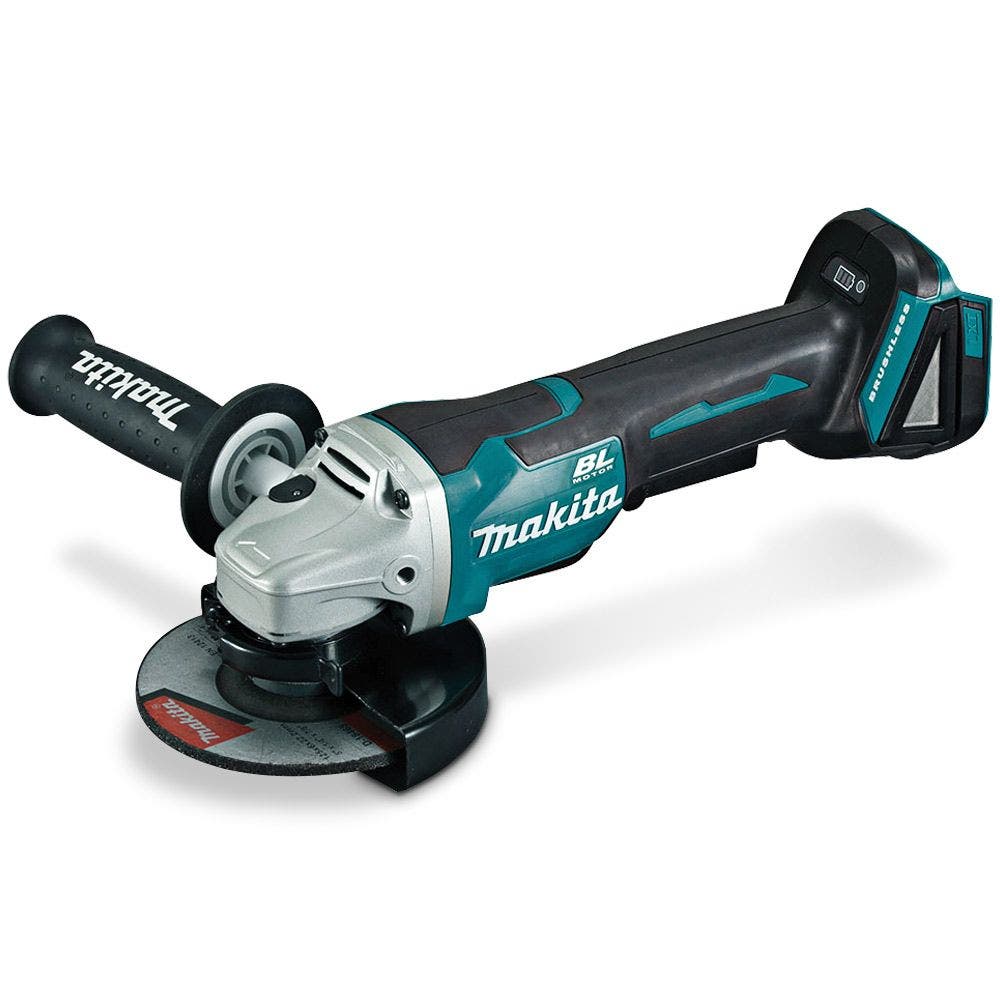 MAKITA 18V Brushless 3 Piece 2 x 5.0Ah Combo Kit DLX3123TX1