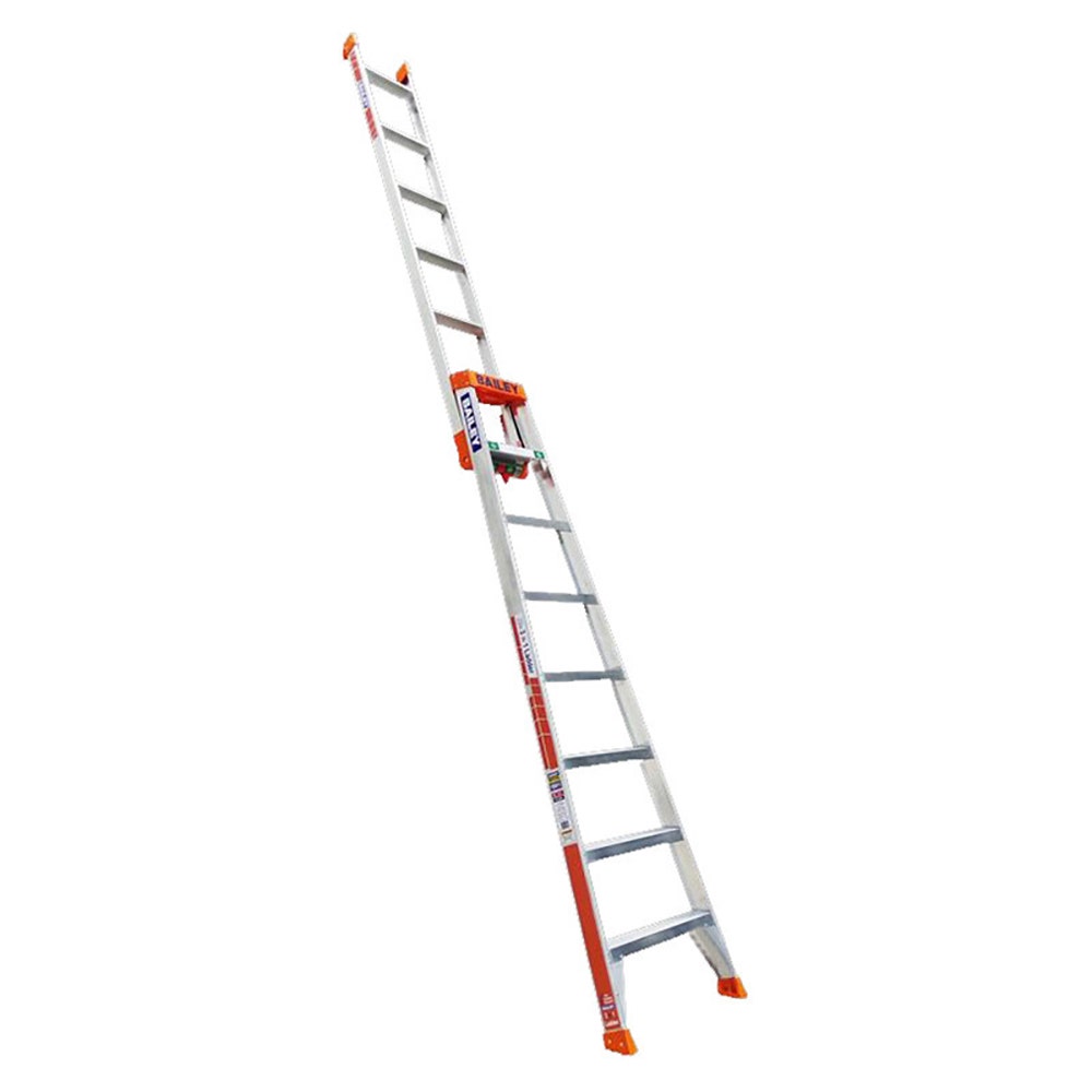 BAILEY 2.4m SLS 3-in-1 150kg Triple Purpose Ladder 8 FS13864