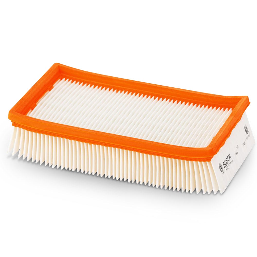BOSCH Flat Pleated Vacuum Filter 2607432041