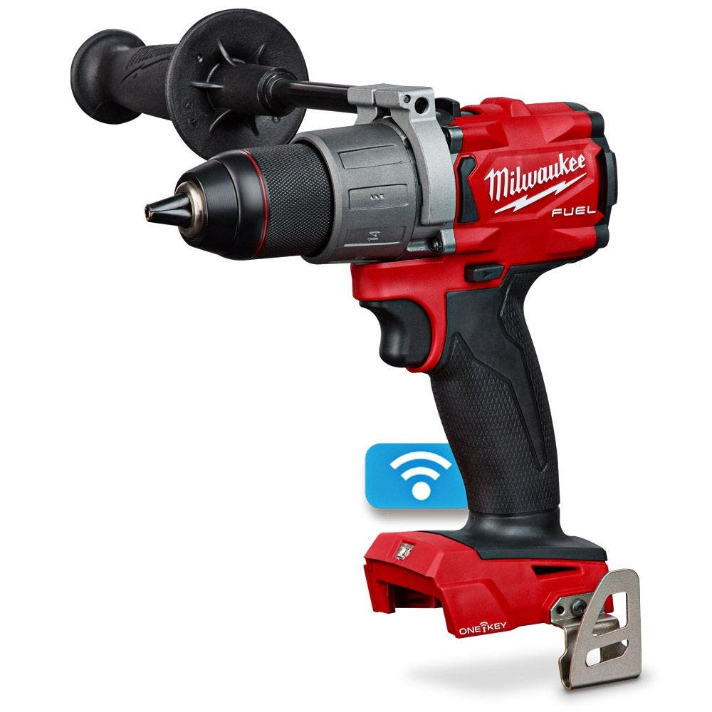 MILWAUKEE 18V Fuel One-Key 13mm Hammer Drill/Driver M18ONEPD2-0
