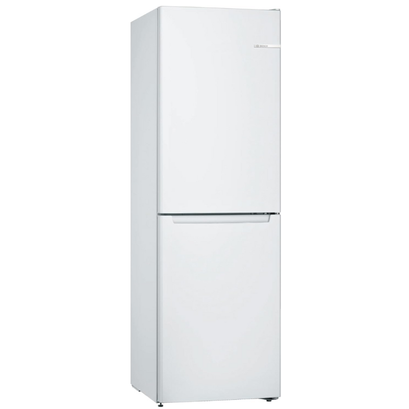 Bosch KGN27NBFAG Serie 2 Freestanding Fridge Freezer with NoFrost, MultiBox XXL, LED Lights, 182.4 x 55cm, Black [Energy Class F]
