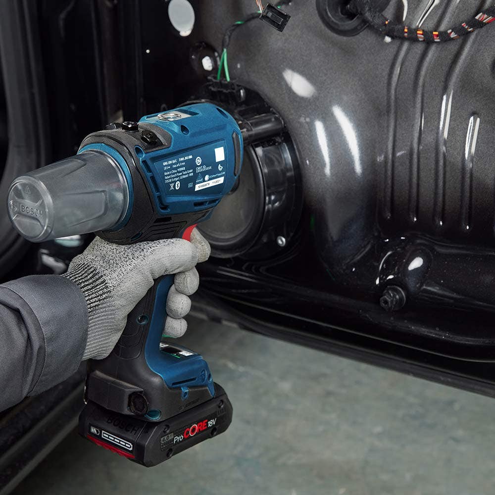 BOSCH 18V 2 x 5.0Ah Rivet Tool Kit 06019K5041