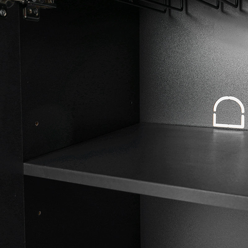 Lasse 63 Wide 4 Door Sideboard