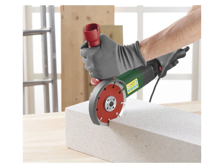 PARKSIDE Lot de 2 disques à trononner diamantés, 125 mm