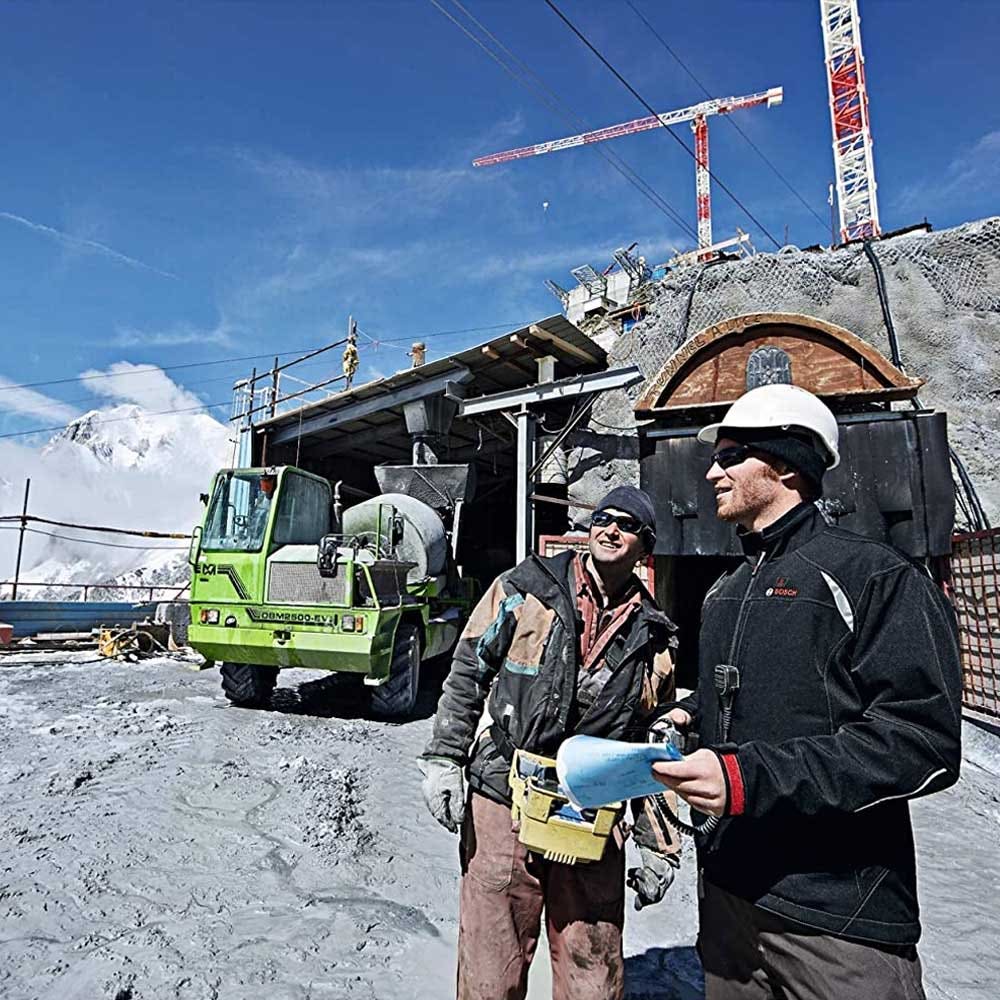 BOSCH 12V Heated Jacket GHJ 12+18V Skin