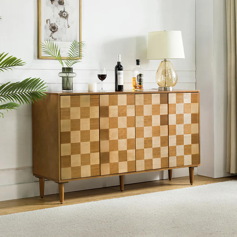 Heiner 61 Wide Sideboard Cabinet