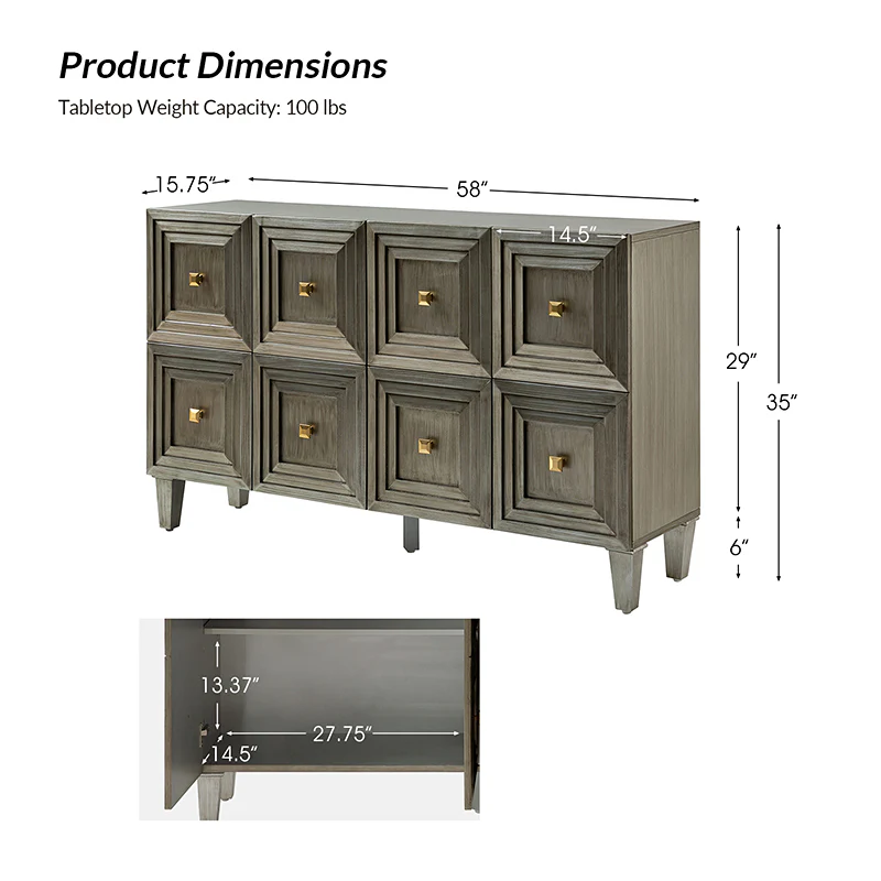 Avis 58 Wide Sideboard