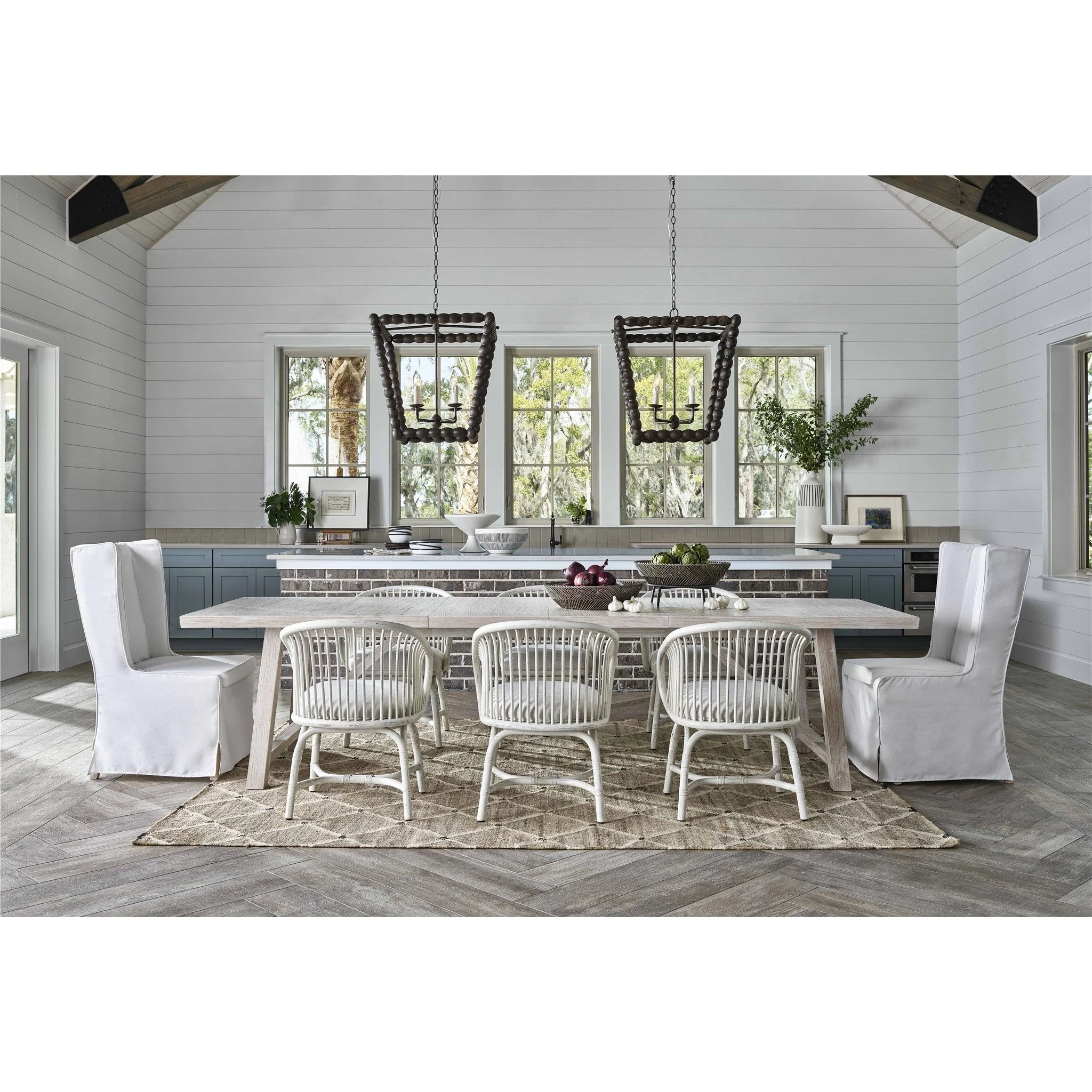 Amagansett Extendable Dining Table (84-104)