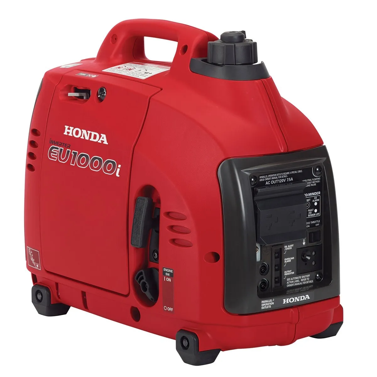 NEW Honda EU1000i 1000W 120V AC Mini Inverter Generator Gas
