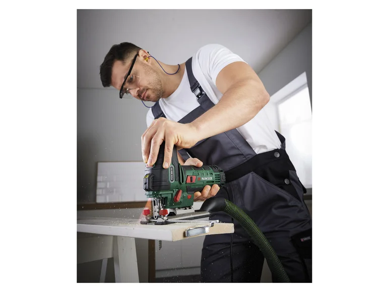 PARKSIDE Scie sauteuse pendulaire PSTK 800 D3, 800 W