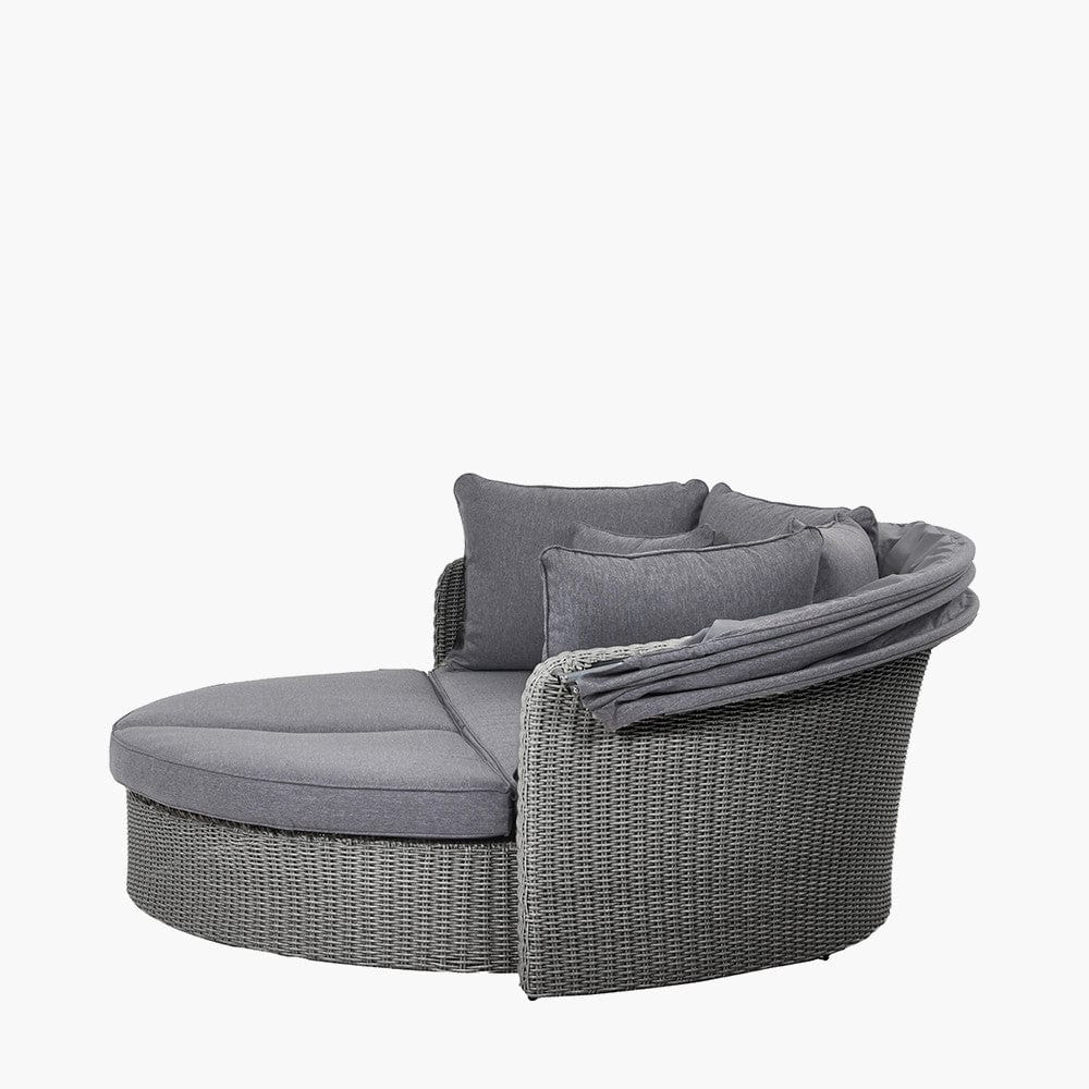 SLATE GREY BERMUDA DAY BED