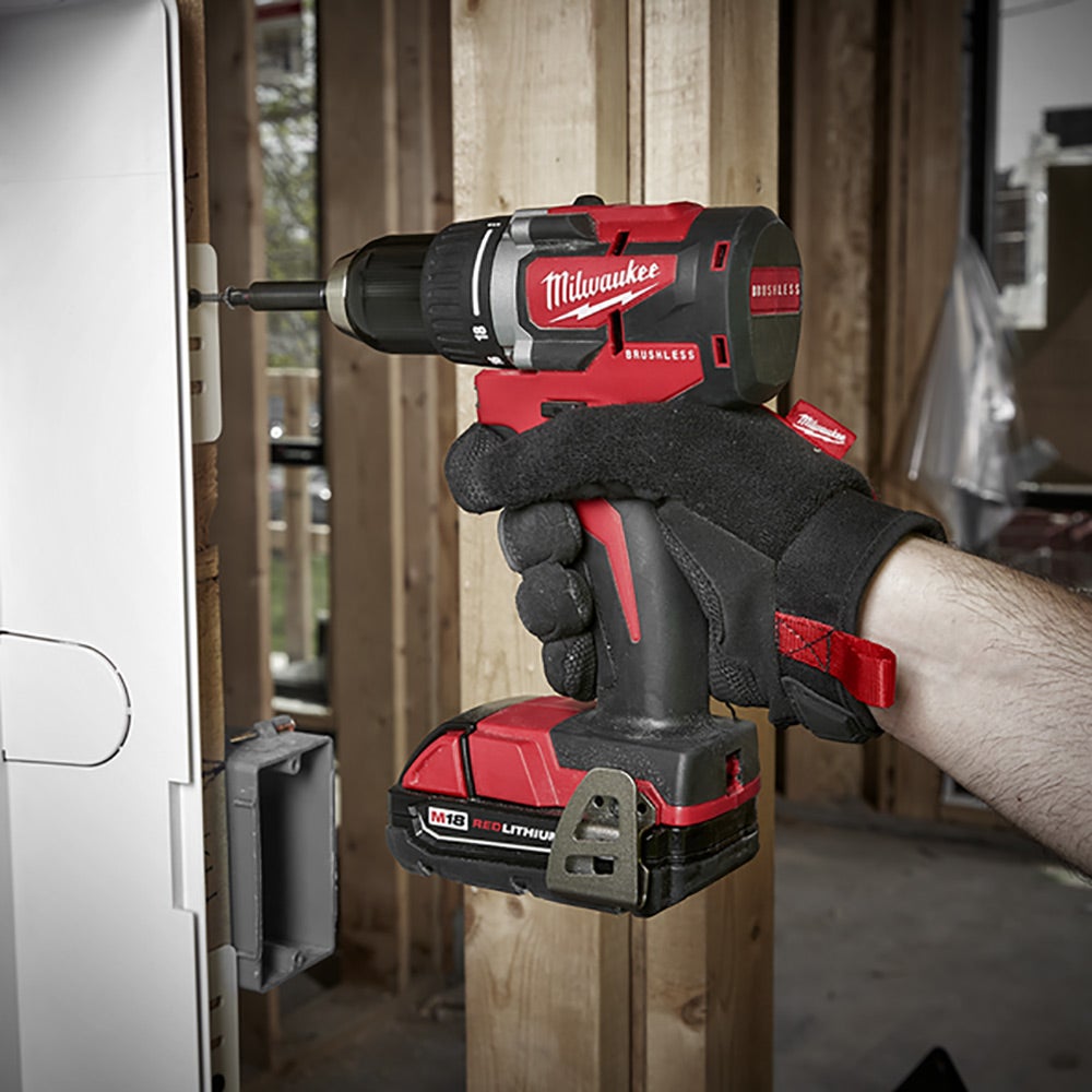 MILWAUKEE 18V Brushless Drill/Driver 13mm Gen 3 Skin M18CBLDD-0