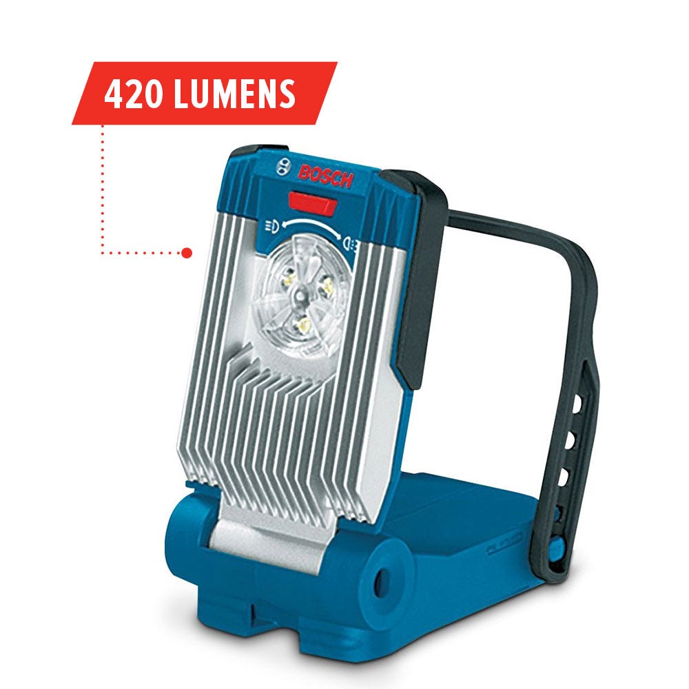 BOSCH 18V 420 Lumen LED Torch Skin GLI VariLED 0601443400