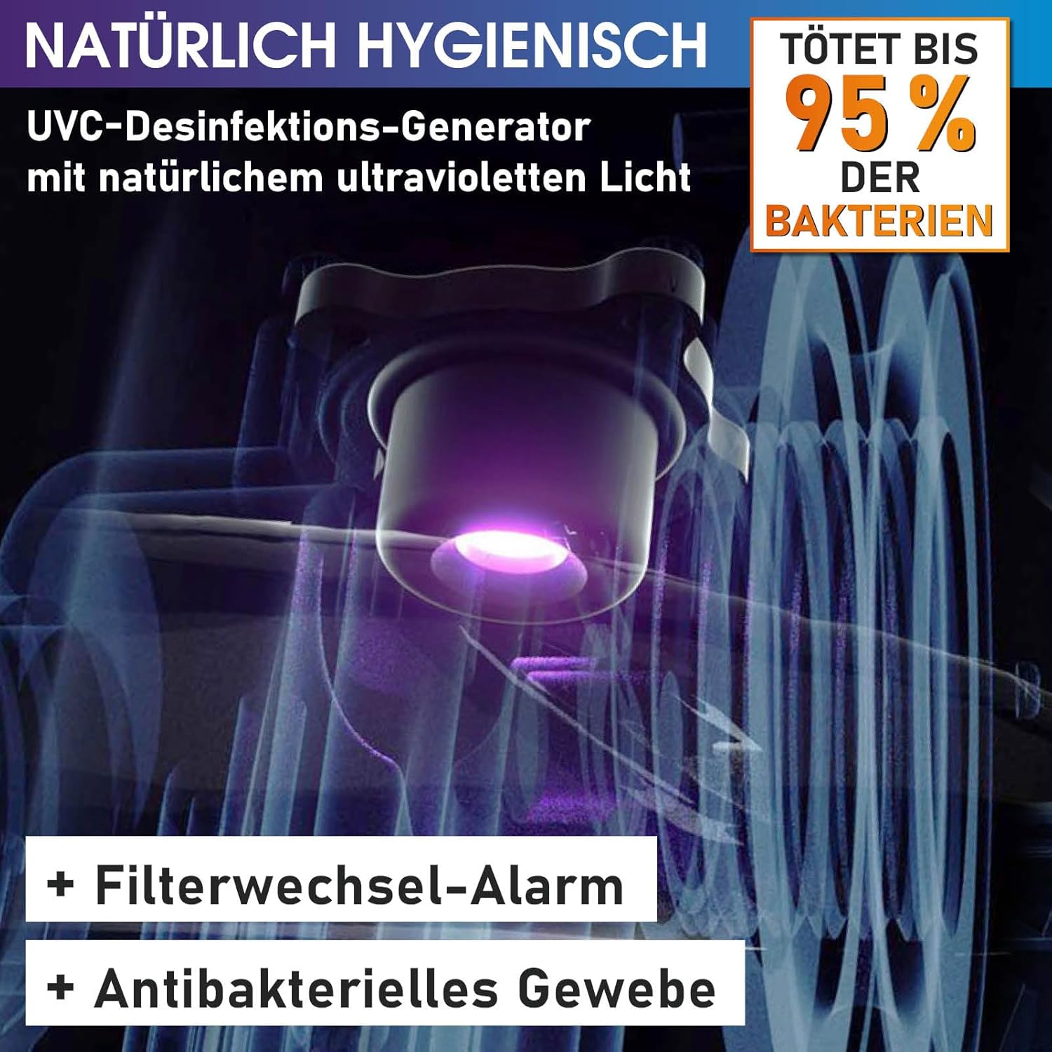 BRAST® Whirlpool Inflatable MSpa | 4-8 People | Many Models Round and Square | Diameter 125-224 cm