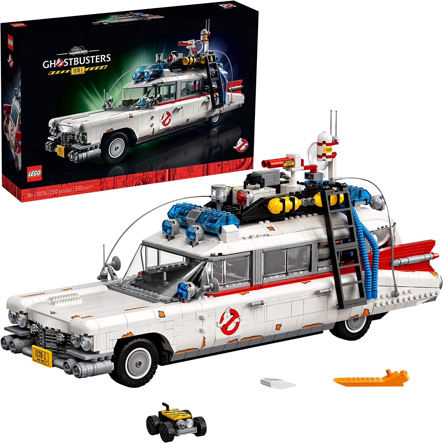 LEGO Icons Ghostbusters ECTO-1 10274 Building Set for Adults (2352 Pieces)