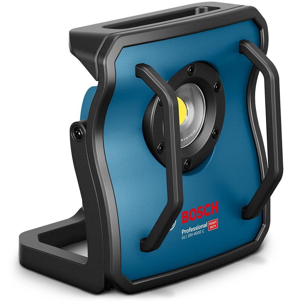 BOSCH 18V LED 4000LUM Job Site Light Skin 0601446800