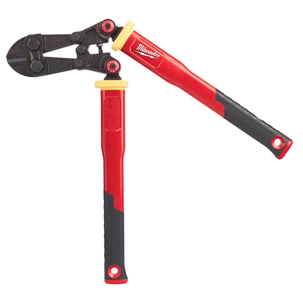 MILWAUKEE 600mm Fibreglass Non-Conductive Bolt Cutter 48224224
