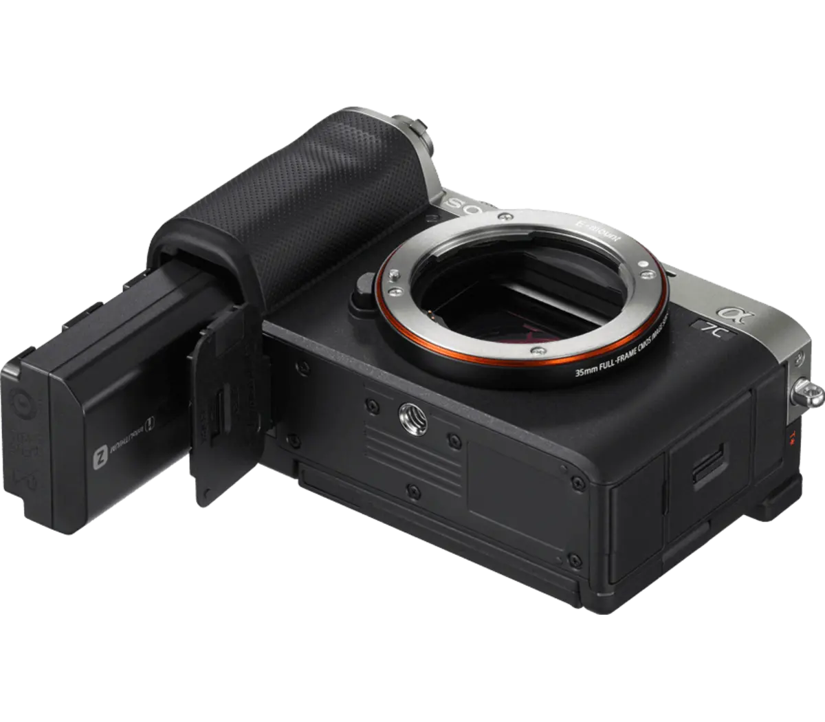 Alpha 7C - Full-frame Interchangeable Lens Camera 24.2MP, 10FPS, 4K/30p, Compact