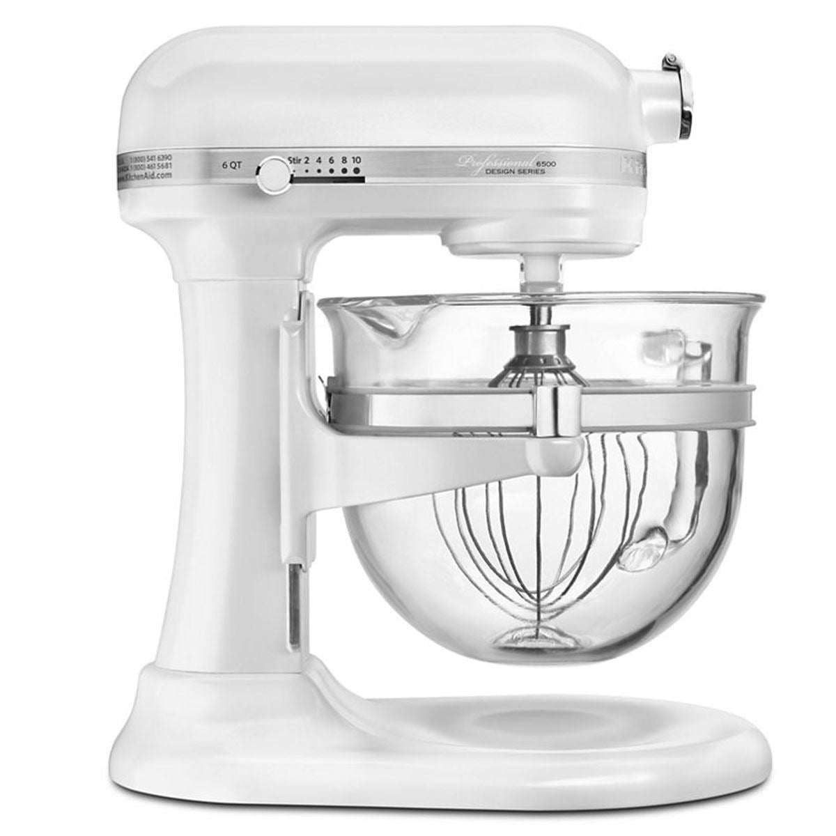 Professional 6500 Design Series 6 Quart Bowl-Lift Stand Mixer