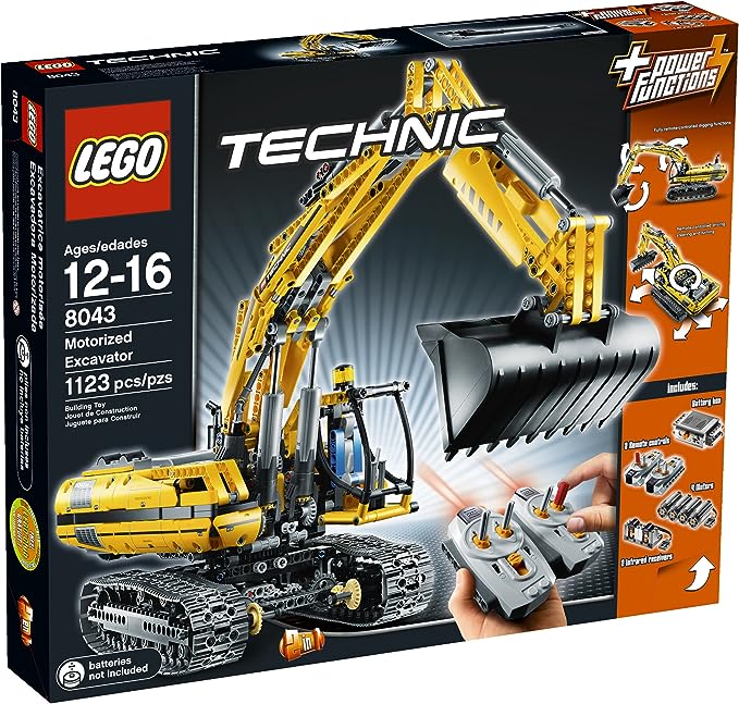 LEGO TECHNIC Motorized Excavator 8043