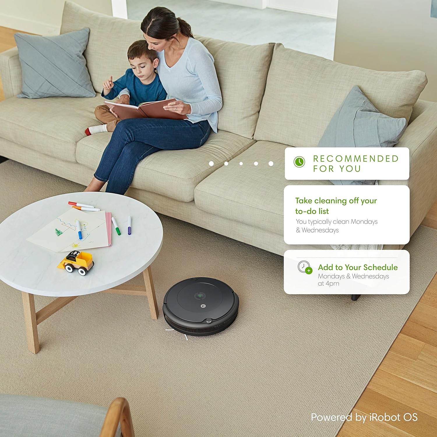iRobot Roomba 694 Robot Vacuum-Wi-Fi Connectivity