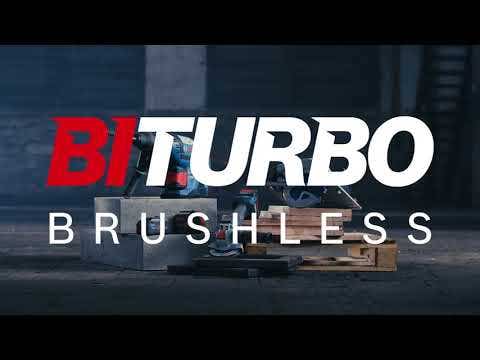 BOSCH 18V BITURBO Brushless SDS Max Rotary Hammer Skin GBH 18V-45 C 0611913040