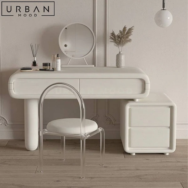 KENDA Modern Vanity Table Set 120L x 50W x 75H