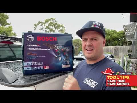 BOSCH ProCORE18V Brushless 2 Piece 2 x 8.0Ah Combo Kit 0615990L24