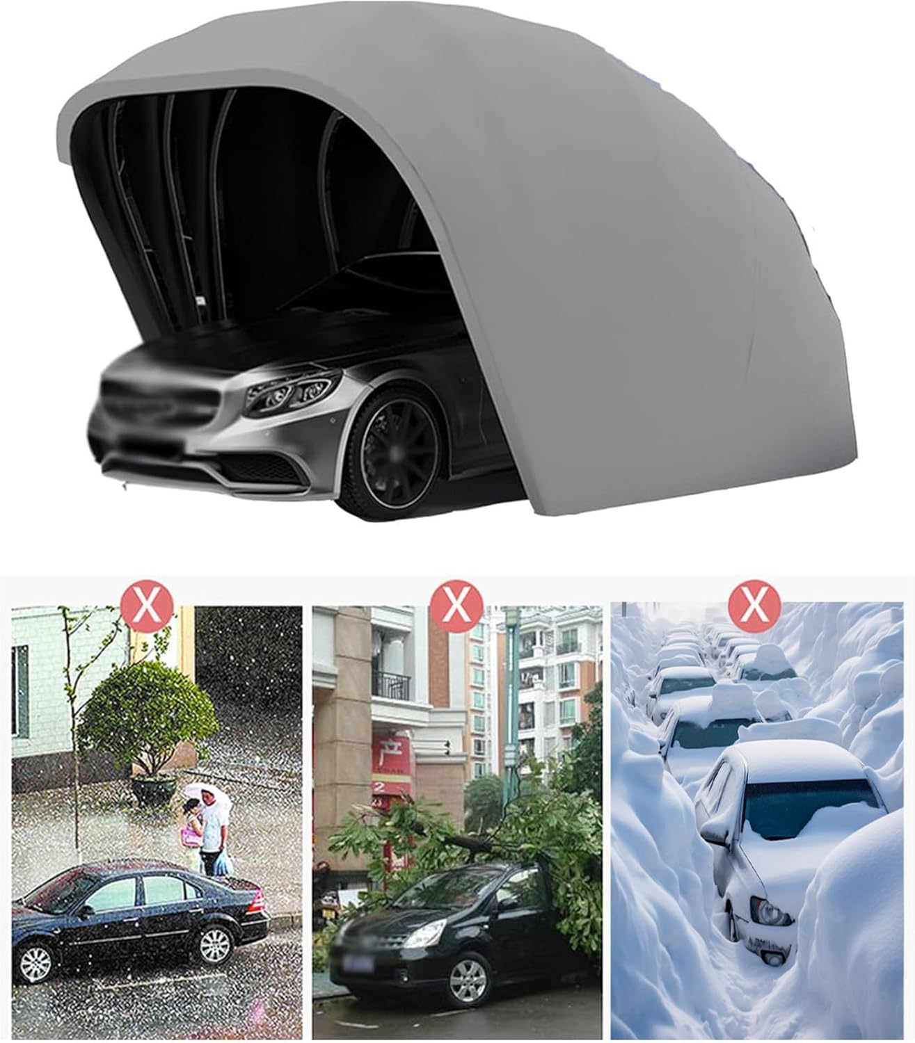 Folding Mobile Carport,All Weather Proof Carport