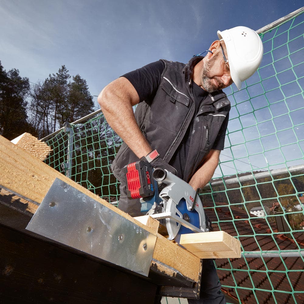 BOSCH 18V BITURBO Brushless 184mm Circular Saw Skin GKS 18V-68 GC 06016B5140