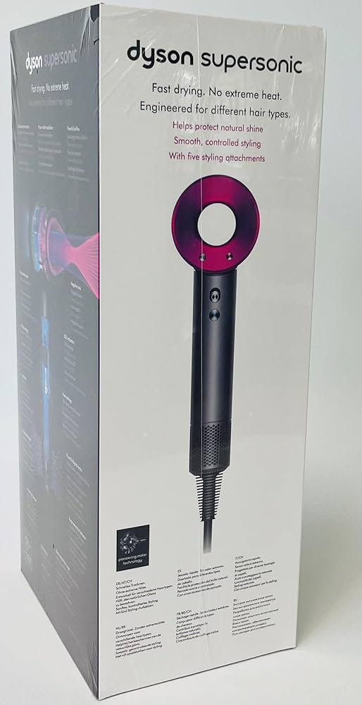 Dyson Supersonic Origin Black HD07Light Black