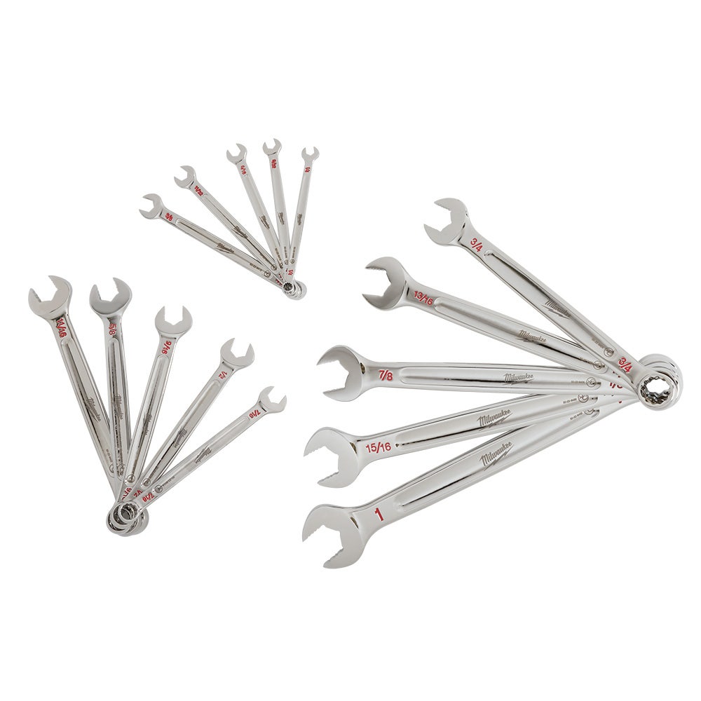 MILWAUKEE 15pc Imperial Wrench Combination Set 48229415