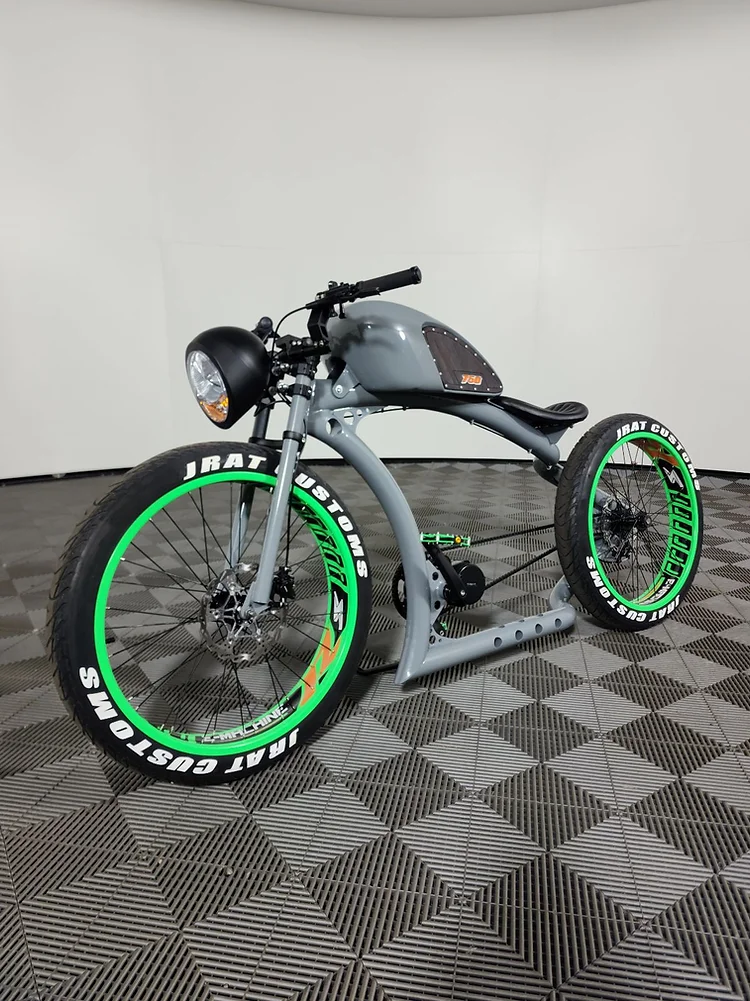 REVOLUTION- JRATCUSTOMS Electric Bicycles
