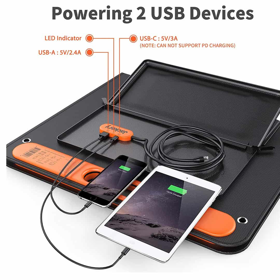 Jackery SolarSaga 60W Solar Panel