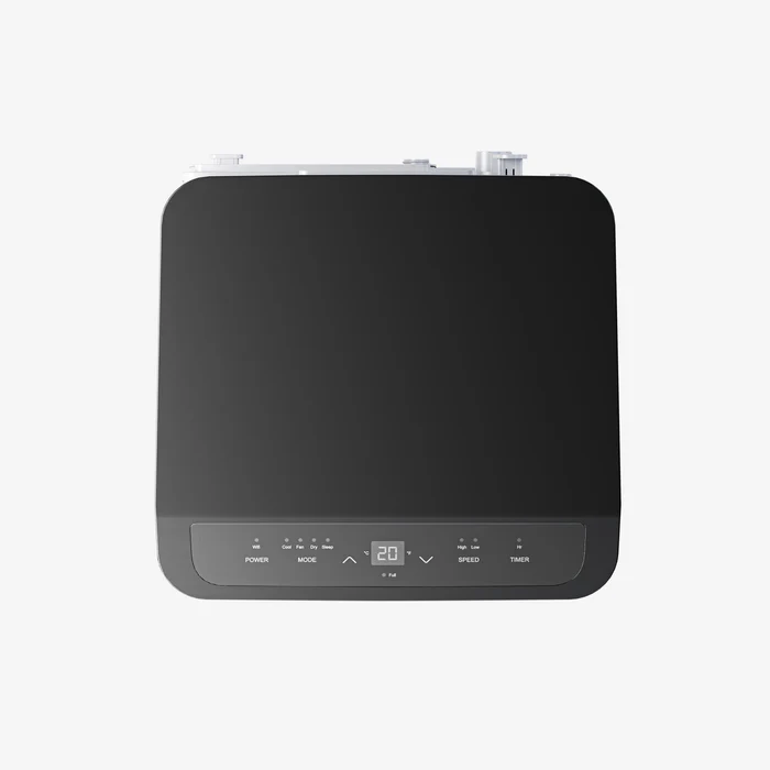 9000 BTU 4-in-1 Portable Air Conditioner with Dehumidification Function - Smart Wifi App