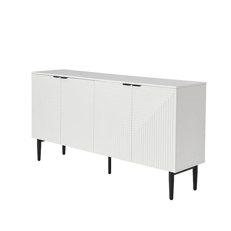 Lasse 63 Wide 4 Door Sideboard