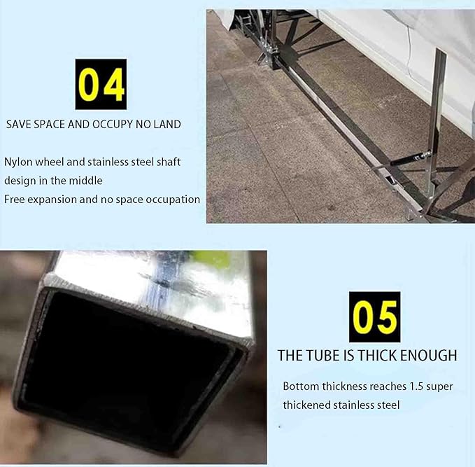 All Weather Proof Carport - Foldable & Retractable Car Shelter, Lockable, Durable