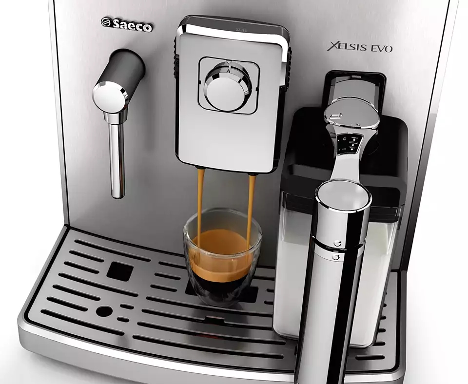 SUPER-AUTOMATIC ESPRESSO MACHINE
