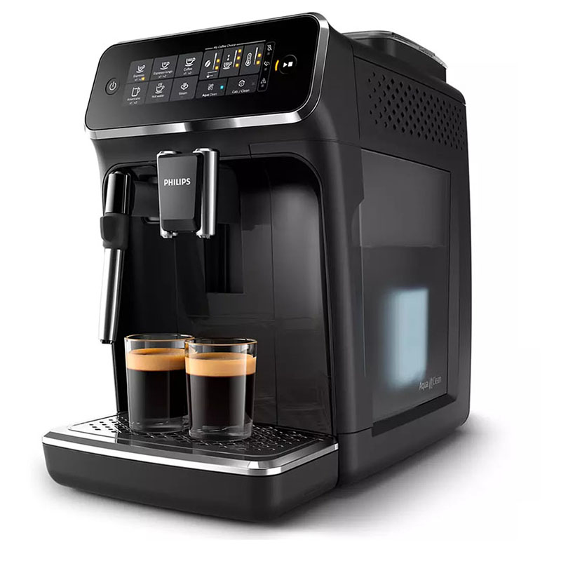 Fully automatic espresso machines