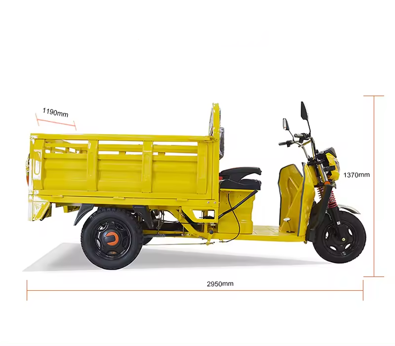 Electric tricycle JINPENG-C-DLS150