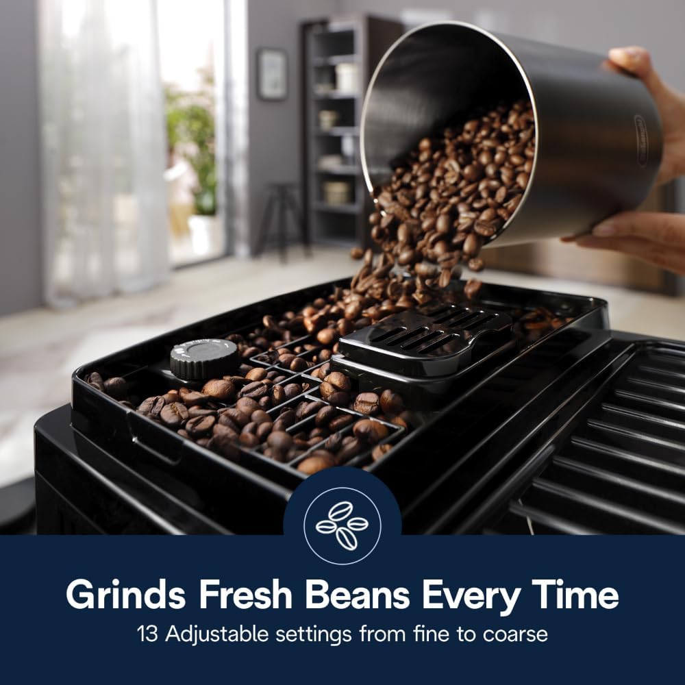 De'Longhi Magnifica Start Automatic Espresso & Coffee Machine