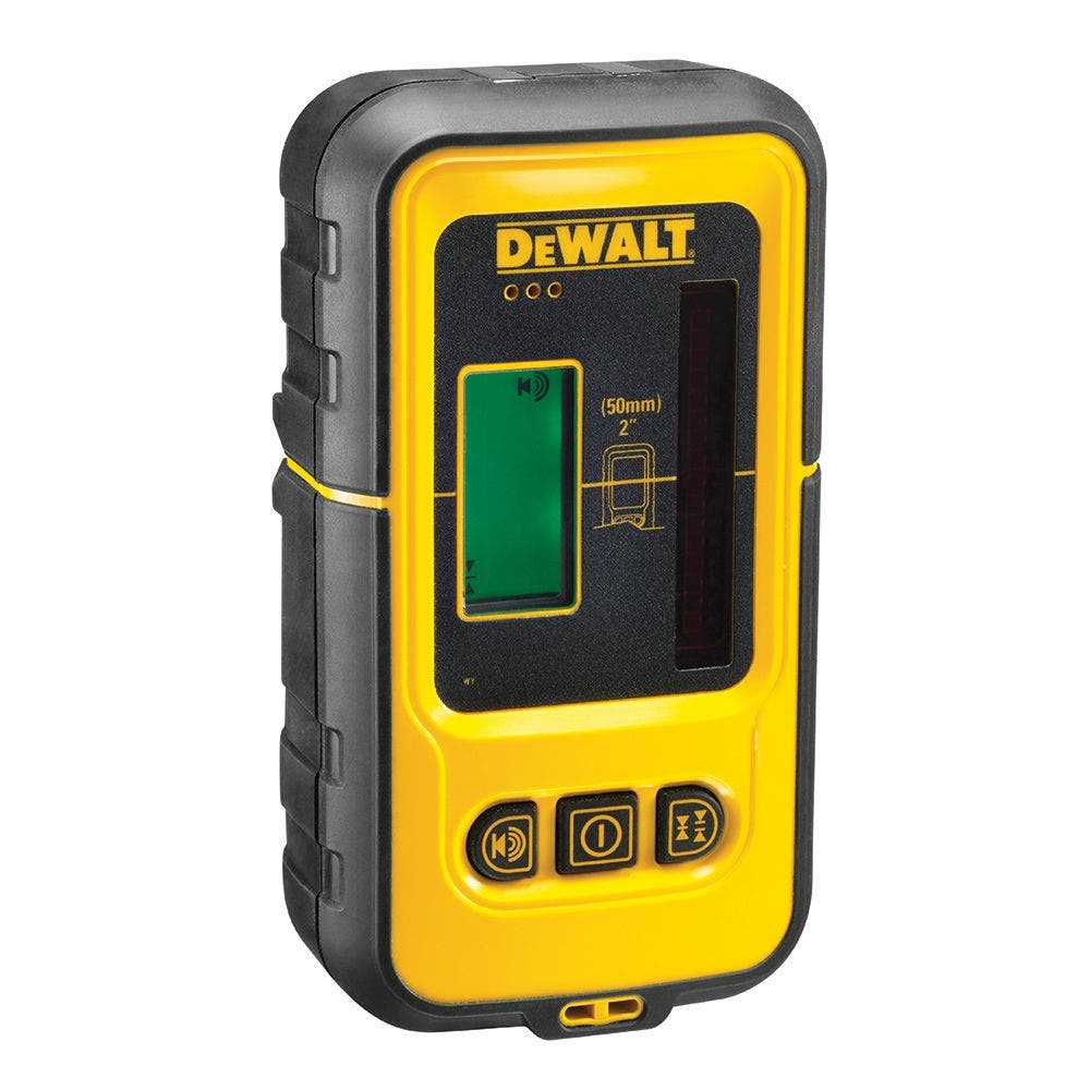 DEWALT Line Laser Level Detector Red Beam DE0892-XE