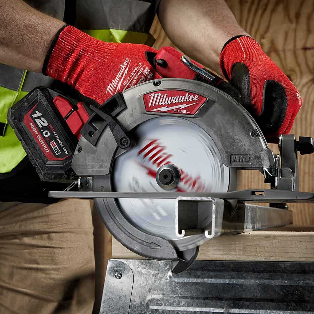 MILWAUKEE 184mm 48T TCT Blade Circular Saw for Metal Medium 48408237