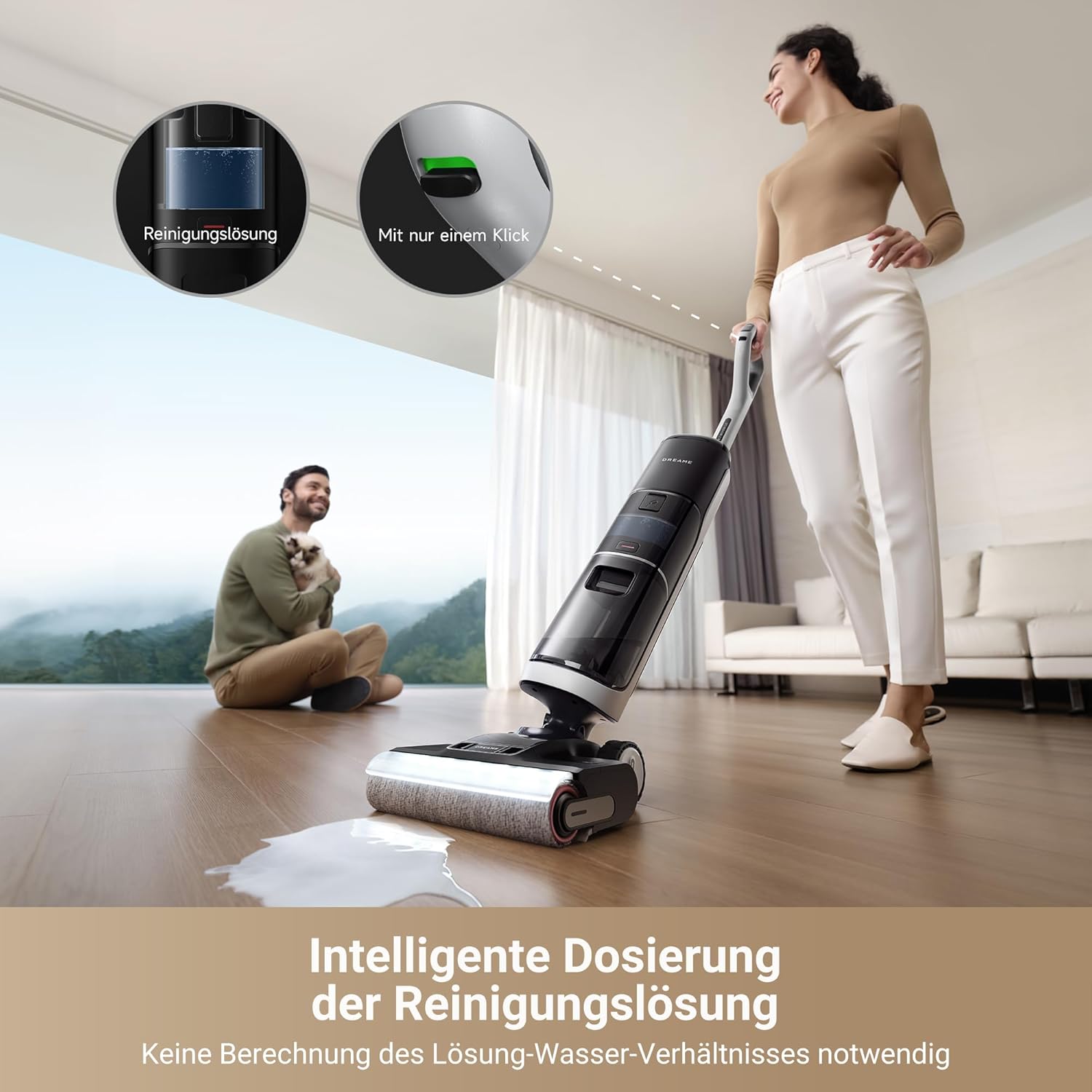 DREAME H14 Pro Wet and Dry Vacuum Cleaner HHR31A