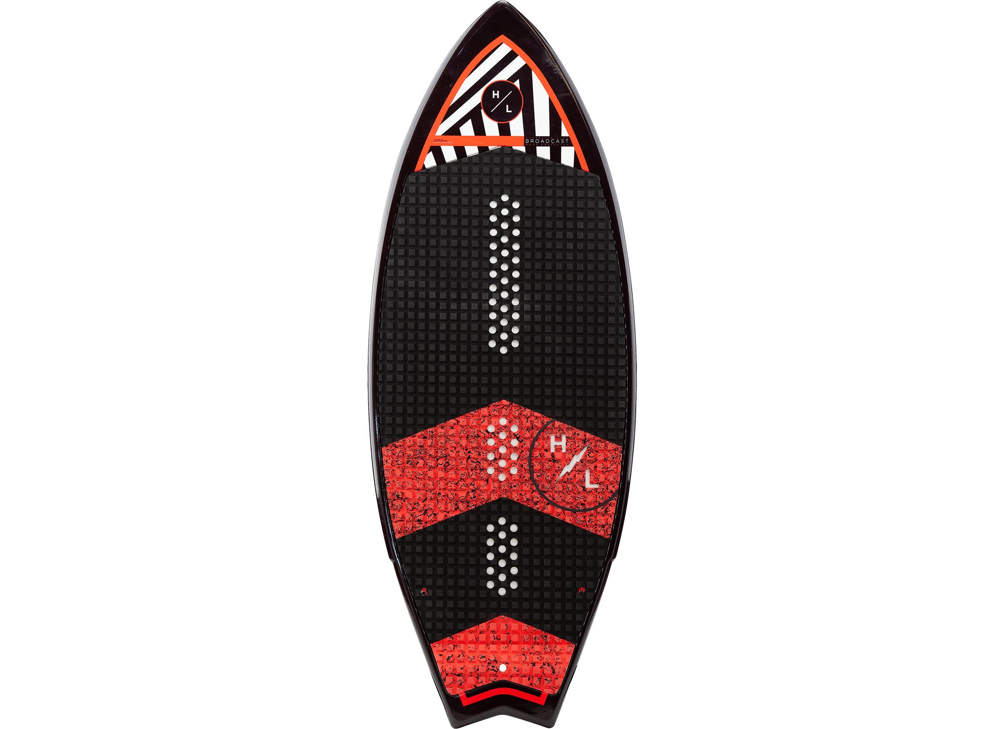 Hyperlite Broadcast 4.8 Wakesurf Board