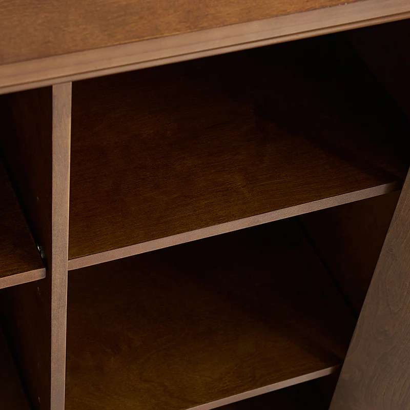 Lorenz 35 Tall 2 - Door Accent Cabinet With Adjustable Shelves